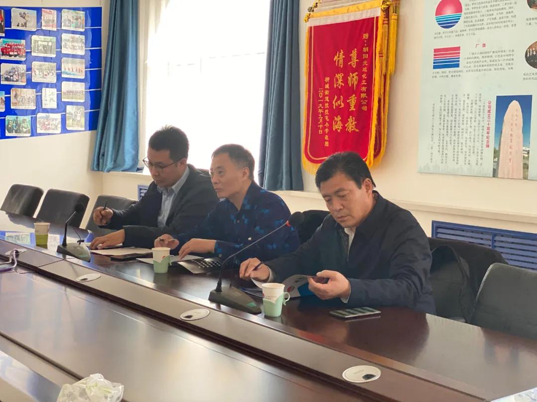 孫立新處長對冰河的創(chuàng)新工作給與高度評價(jià)